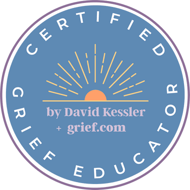 Certified grief educator